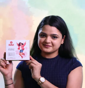 SUNA Period pain relief device